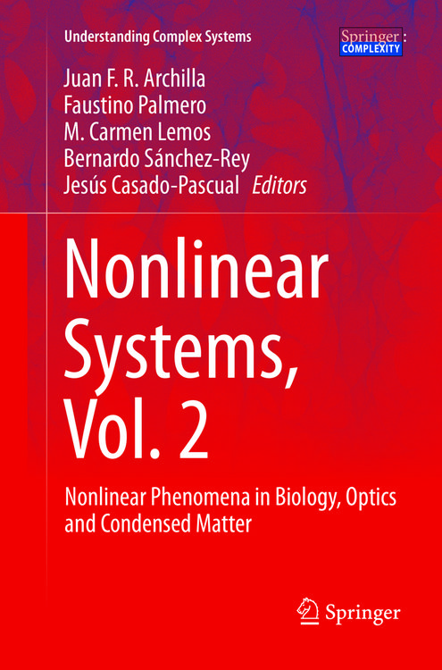 Produktbild: Nonlinear Systems, Vol. 2