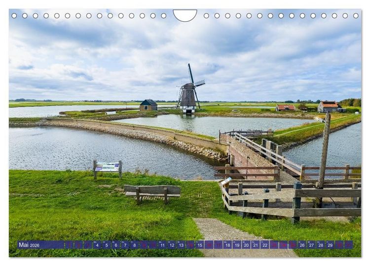 Produktbild: Ein Blick auf die Insel Texel (Wandkalender 2026 DIN A4 quer), CALVENDO Monatskalender