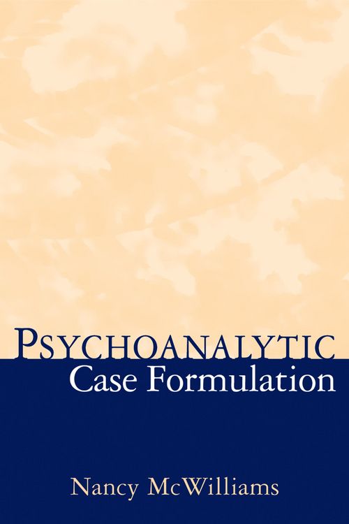 Produktbild: Psychoanalytic Case Formulation