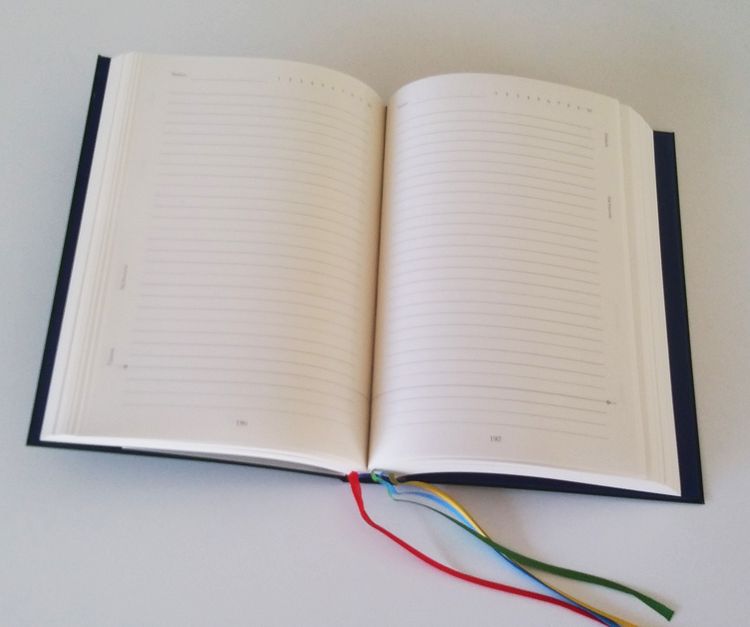 Produktbild: Gedankenbuch