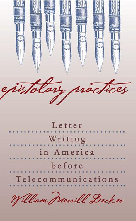 Produktbild: Epistolary Practices