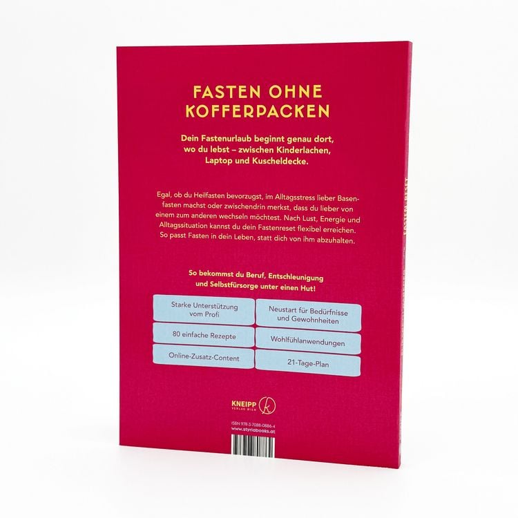 Produktbild: Fasten:Reset