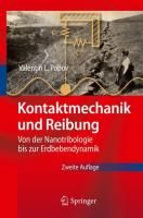 Produktbild: Kontaktmechanik und Reibung