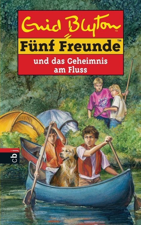 Produktbild: Fünf Freunde und das Geheimnis am Fluss
