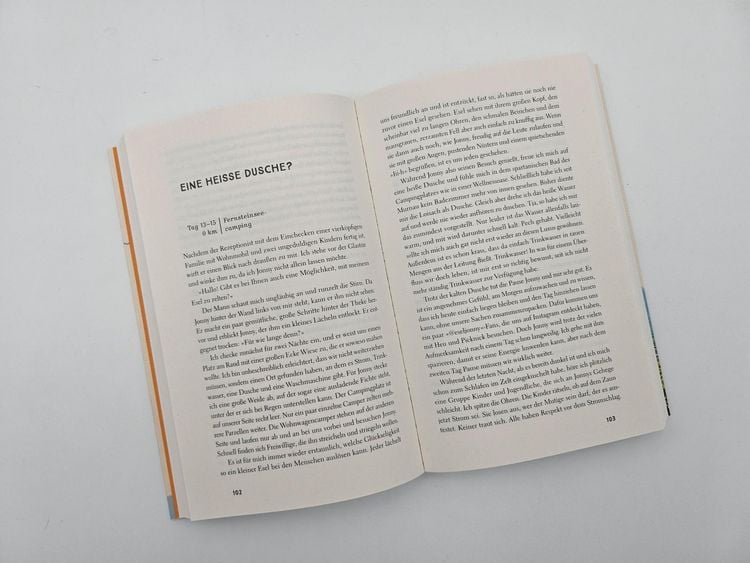 Produktbild: Wandern, Glück und lange Ohren