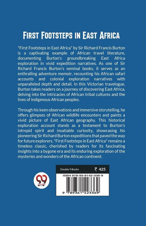 Produktbild: First Footsteps in East Africa