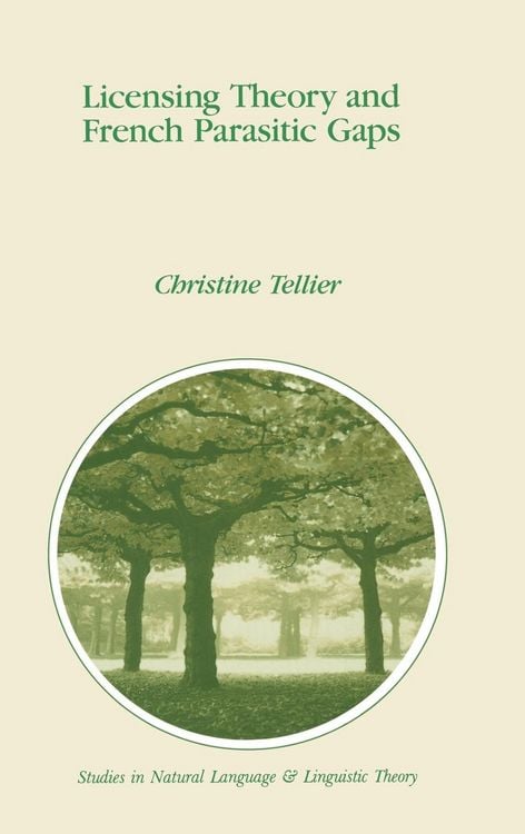 Produktbild: Licensing Theory and French Parasitic Gaps