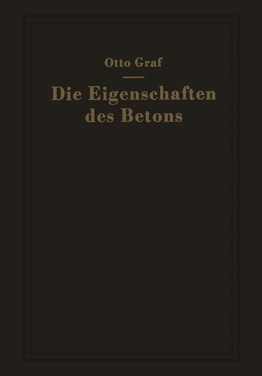 Produktbild: Die Eigenschaften des Betons