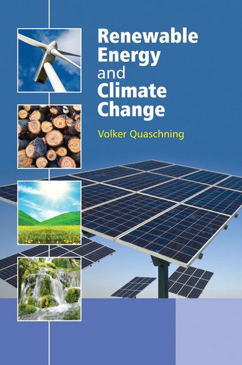 Produktbild: Renewable Energy and Climate Change