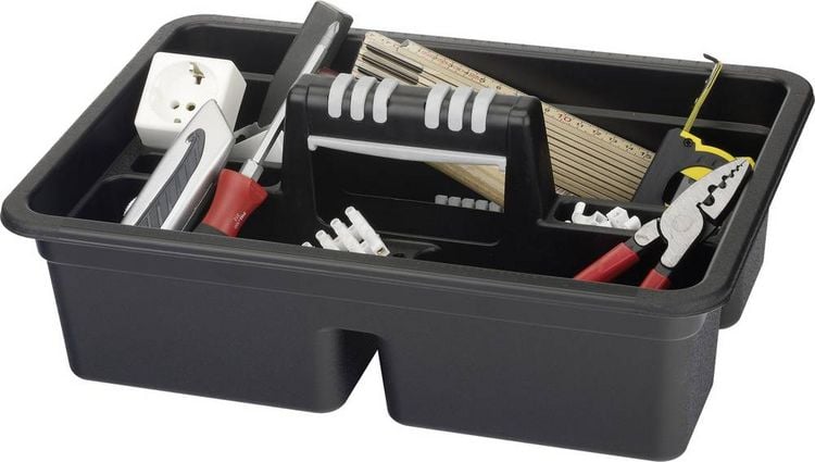 Produktbild: Alutec 1092401190 Magnus Tray Soft Werkzeugbox Anthrazit