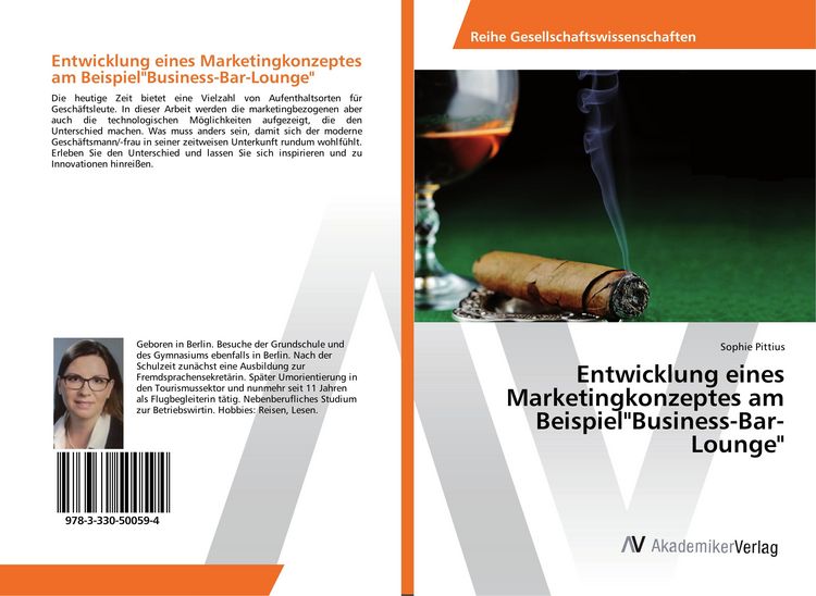 Produktbild: Entwicklung eines Marketingkonzeptes am Beispiel"Business-Bar-Lounge"