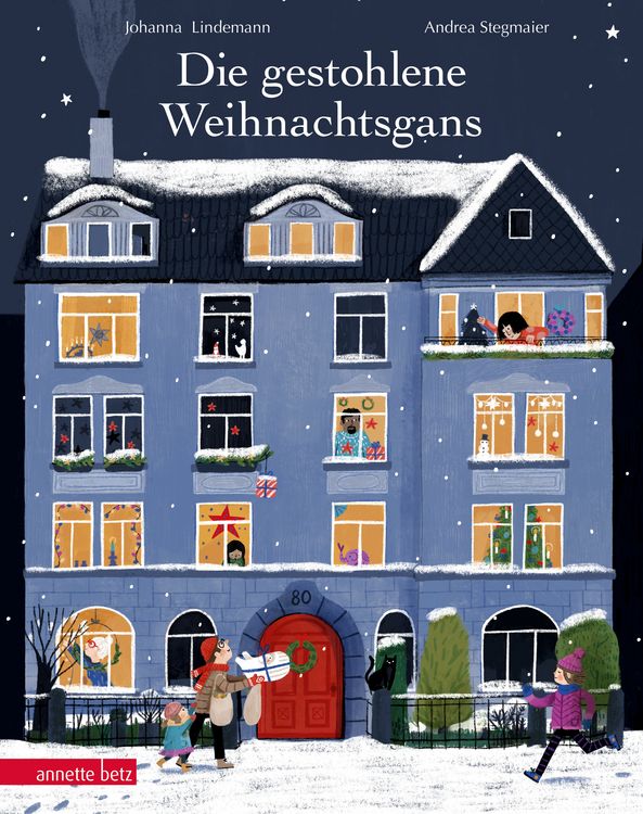 Produktbild: Die gestohlene Weihnachtsgans