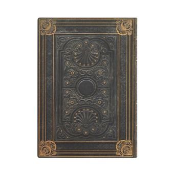 Produktbild: Softcover Notizbuch Nocturnelle, Midi, Liniert