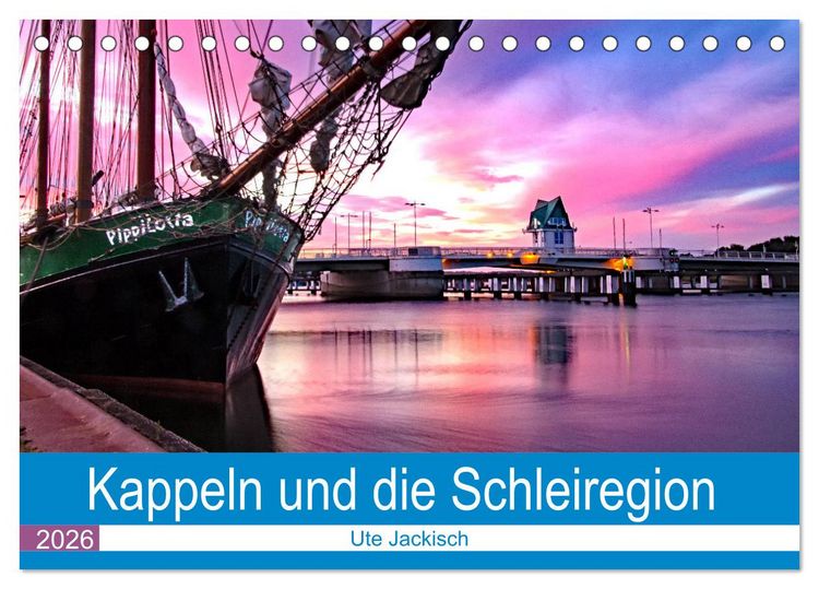 Produktbild: Kappeln und die Schleiregion (Tischkalender 2026 DIN A5 quer), CALVENDO Monatskalender