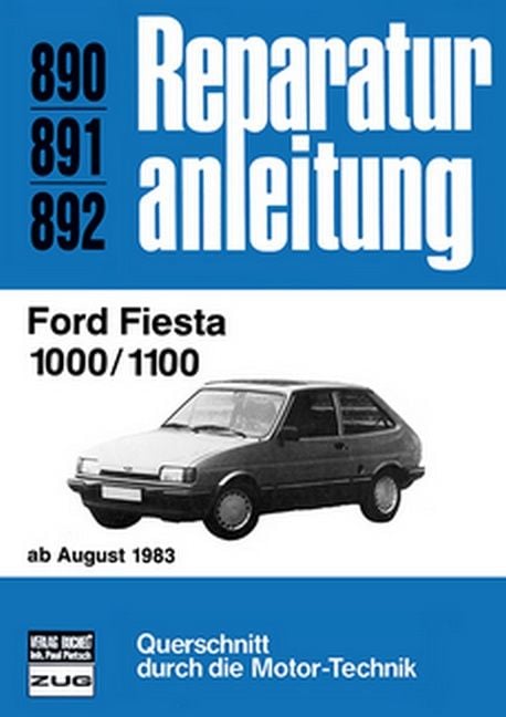 Produktbild: Ford Fiesta 1000/1100