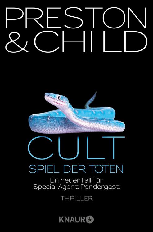 Produktbild: Cult - Spiel der Toten / Pendergast Band 9