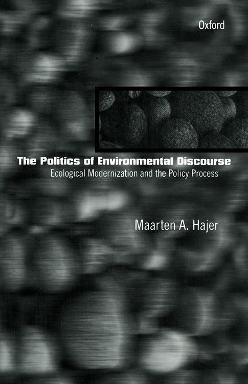 Produktbild: The Politics of Environmental Discourse