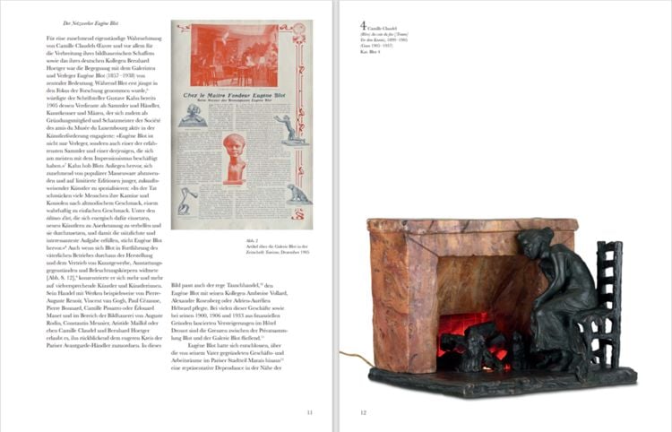 Produktbild: Camille Claudel und Bernhard Hoetger - Emanzipation von Rodin
