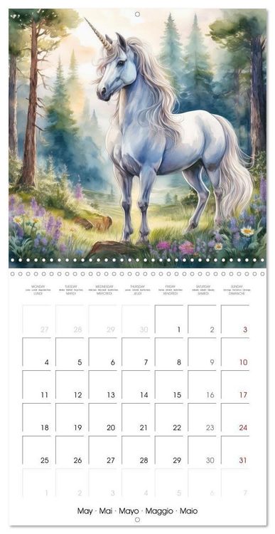 Produktbild: Kohrt, S: Chevaux fabuleux des l&eacute;gendes et des mythes (Calen