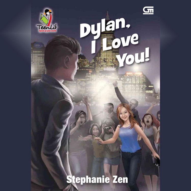 Produktbild: Dylan, I Love You!