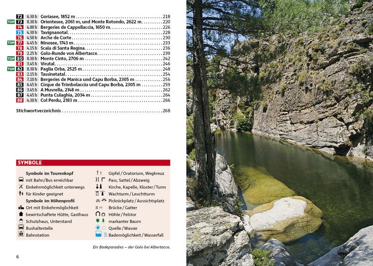 Produktbild: ROTHER Wanderf&uuml;hrer Korsika