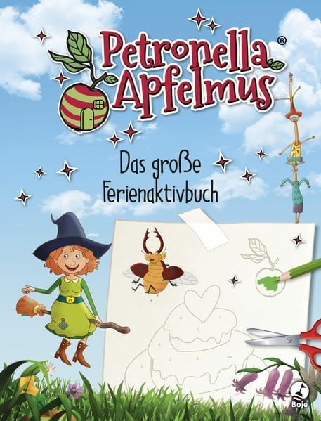 Produktbild: Petronella Apfelmus - Das gro&szlig;e Ferienaktivbuch
