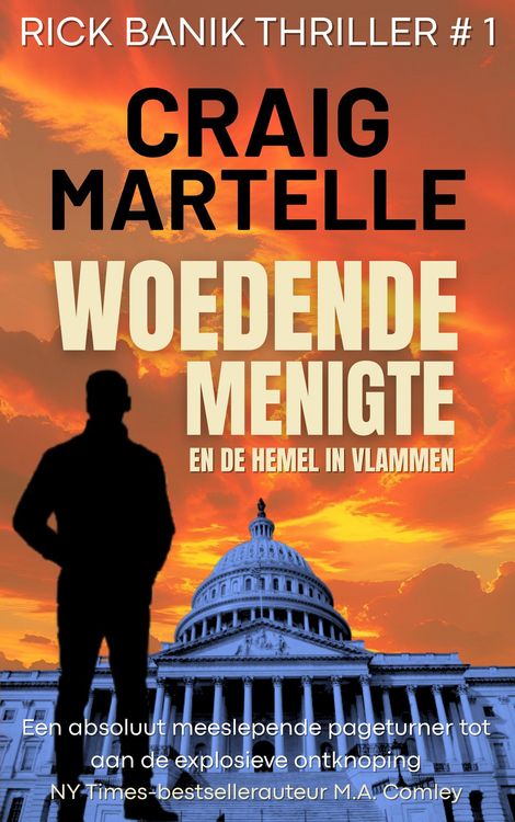 Produktbild: Woedende menigte (Rick Banik, #1)