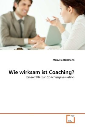 Produktbild: Herrmann, M: Wie wirksam ist Coaching?