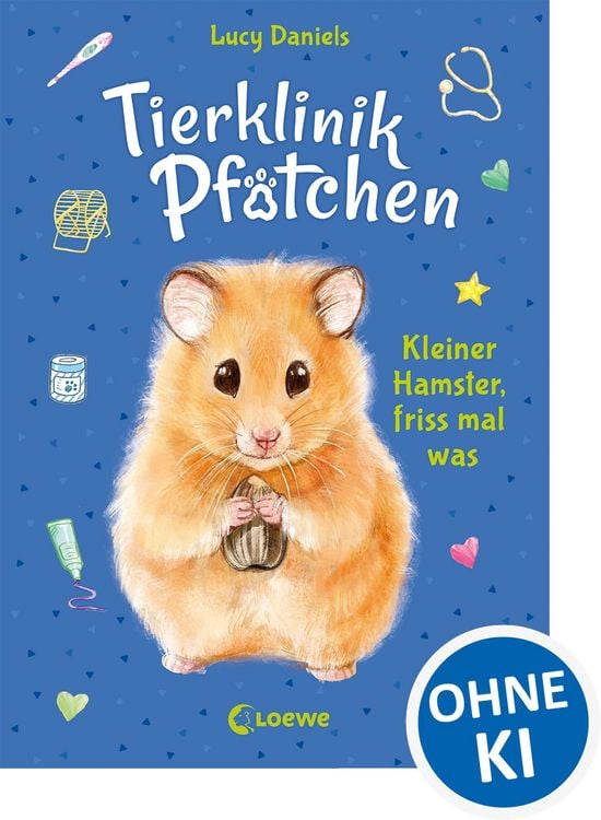 Produktbild: Tierklinik Pf&ouml;tchen (Band 6) - Kleiner Hamster, friss mal was
