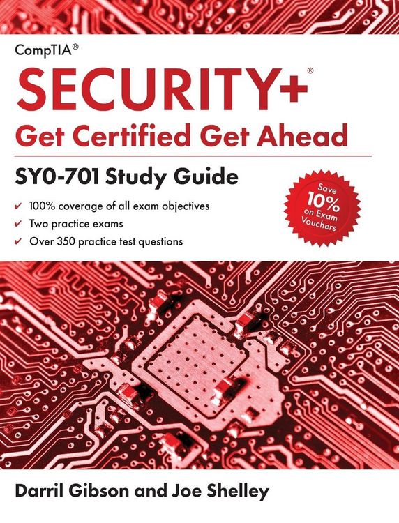 Produktbild: CompTIA Security+ Get Certified Get Ahead