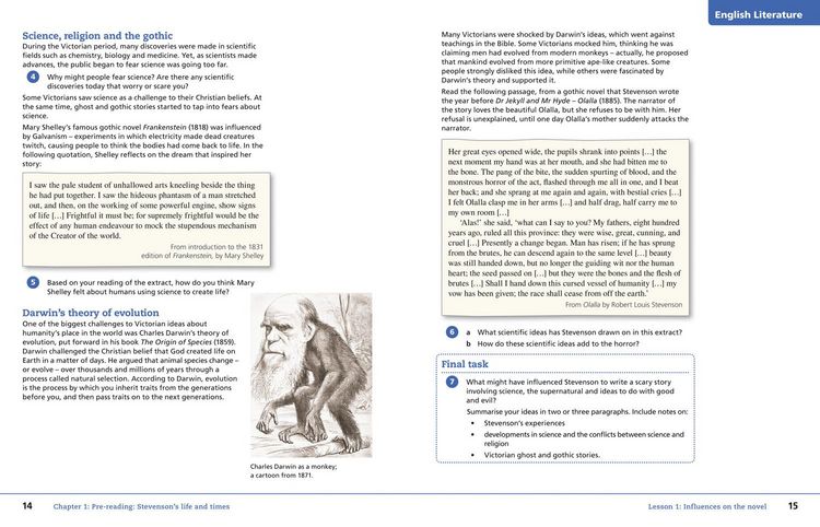 Produktbild: GCSE ENG SET TEXTS - DR JECKYL