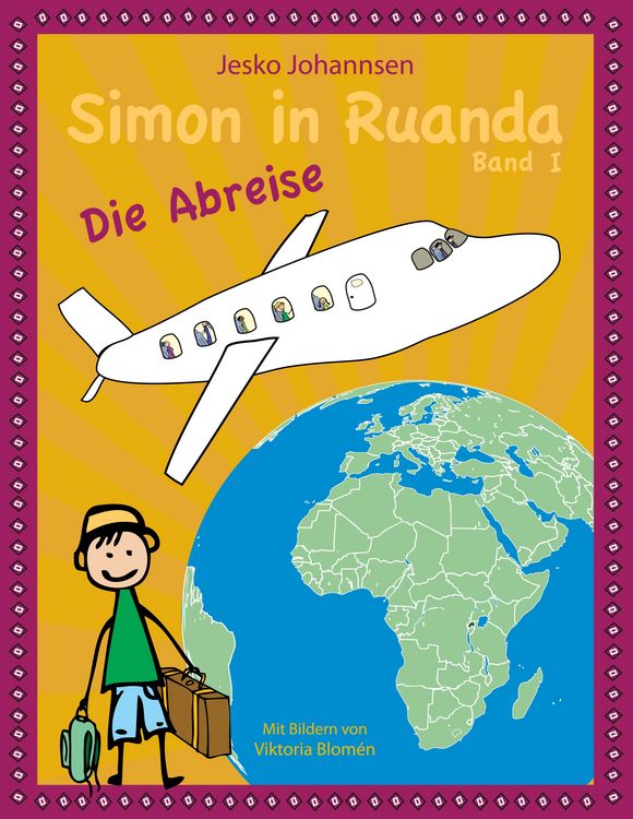 Produktbild: Simon in Ruanda - Die Abreise