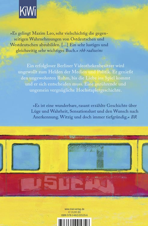 Produktbild: Der Held vom Bahnhof Friedrichstra&szlig;e