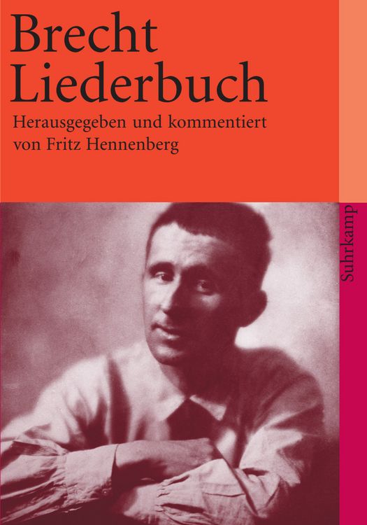 Produktbild: Das gro&szlig;e Brecht-Liederbuch