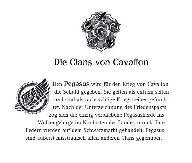 Produktbild: Clans von Cavallon (2). Der Fluch des Ozeans