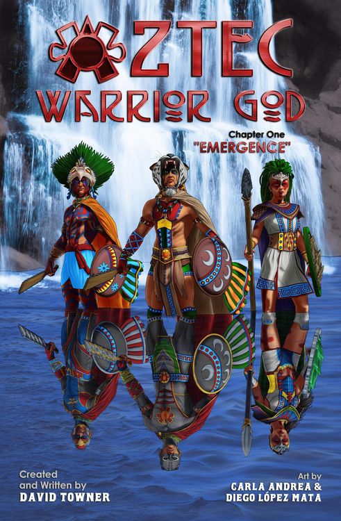 Produktbild: Emergence (Aztec Warrior God, #1)