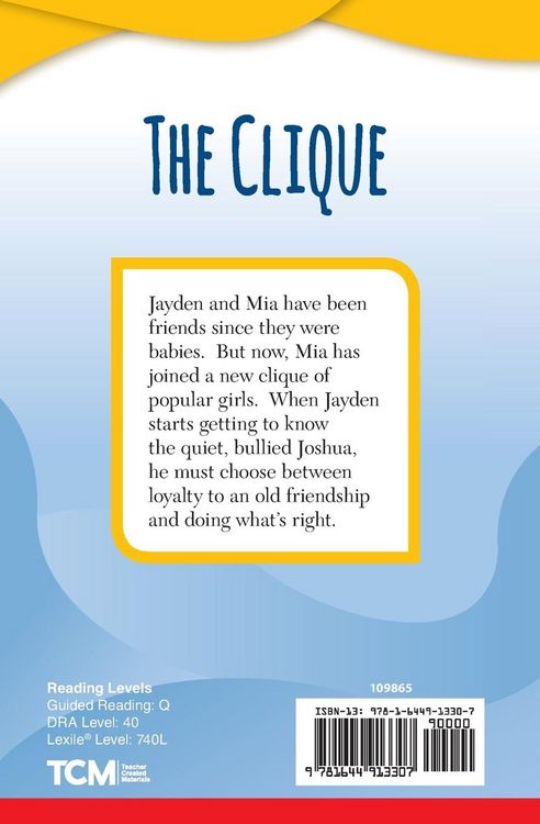 Produktbild: The Clique