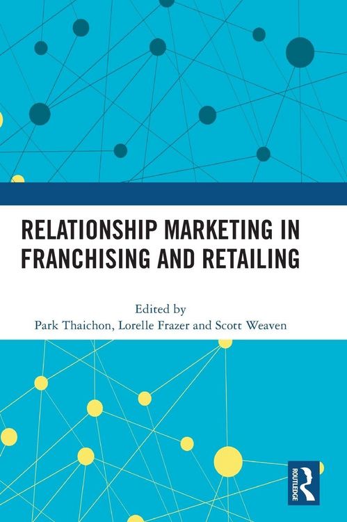 Produktbild: Relationship Marketing in Franchising and Retailing