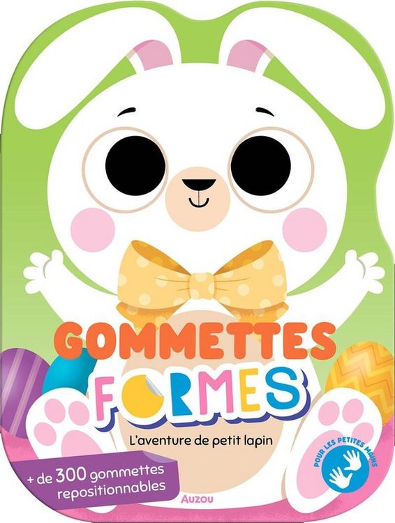 Produktbild: Gommettes formes : l'aventure de petit lapin