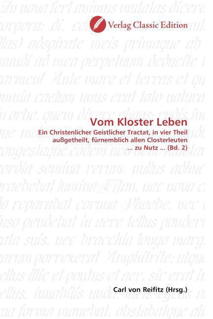 Produktbild: Vom Kloster Leben