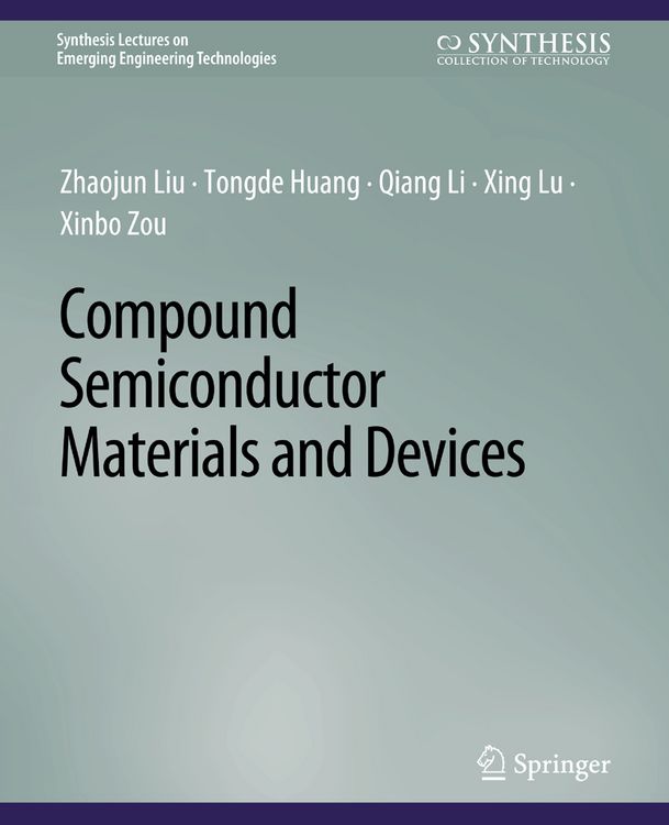 Produktbild: Compound Semiconductor Materials and Devices