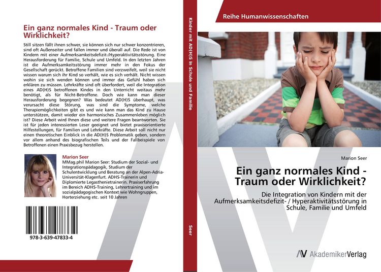 Produktbild: Ein ganz normales Kind - Traum oder Wirklichkeit?