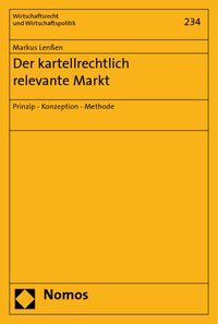 Produktbild: Der kartellrechtlich relevante Markt