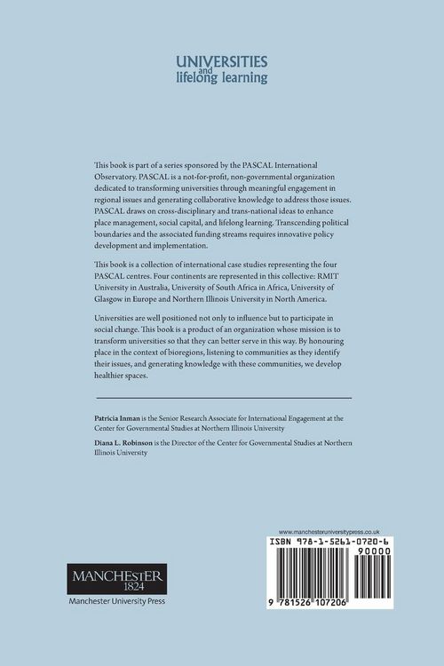 Produktbild: University engagement and environmental sustainability