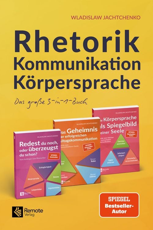 Produktbild: Rhetorik Kommunikation K&ouml;rpersprache