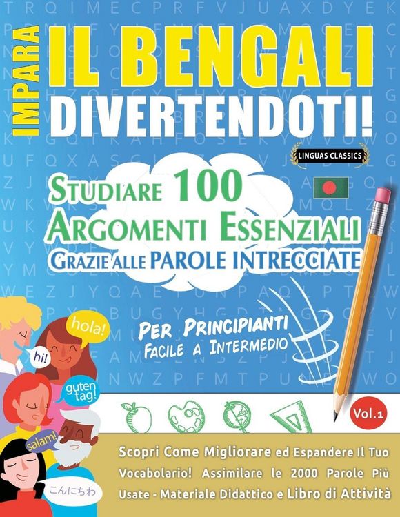 Produktbild: Impara Il Bengali Divertendoti! - Per Principianti