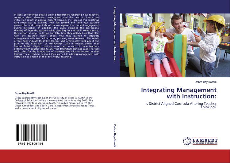 Produktbild: Integrating Management with Instruction:
