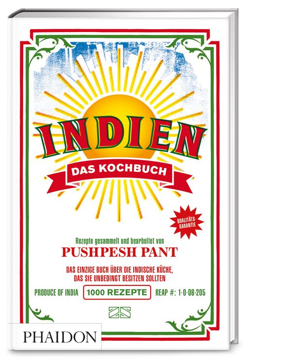Produktbild: Indien &ndash; Das Kochbuch