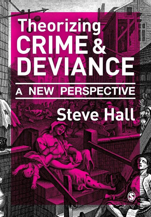 Produktbild: Theorizing Crime and Deviance