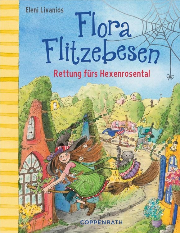 Produktbild: Flora Flitzebesen - Band 4